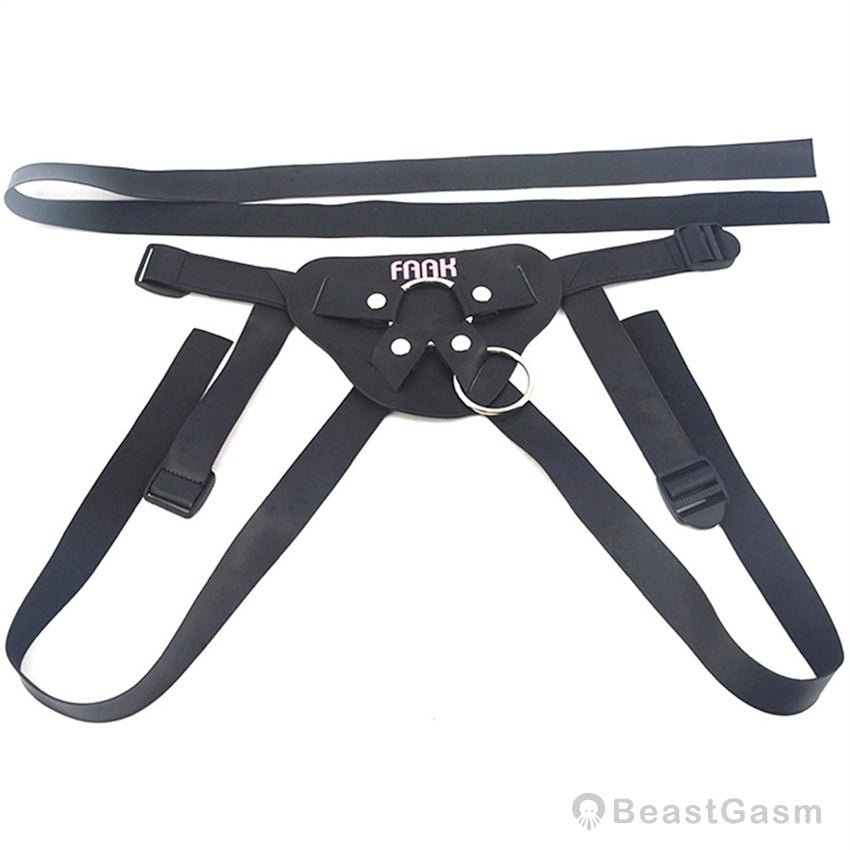 FAAK Strap - On Pants – Real Leather, Real Power - BeastGasm