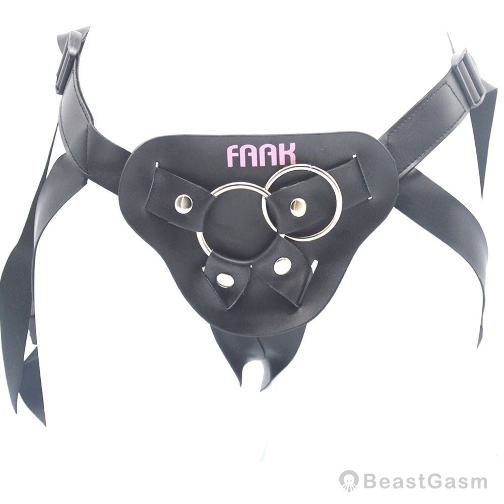 FAAK Strap - On Pants – Real Leather, Real Power - BeastGasm