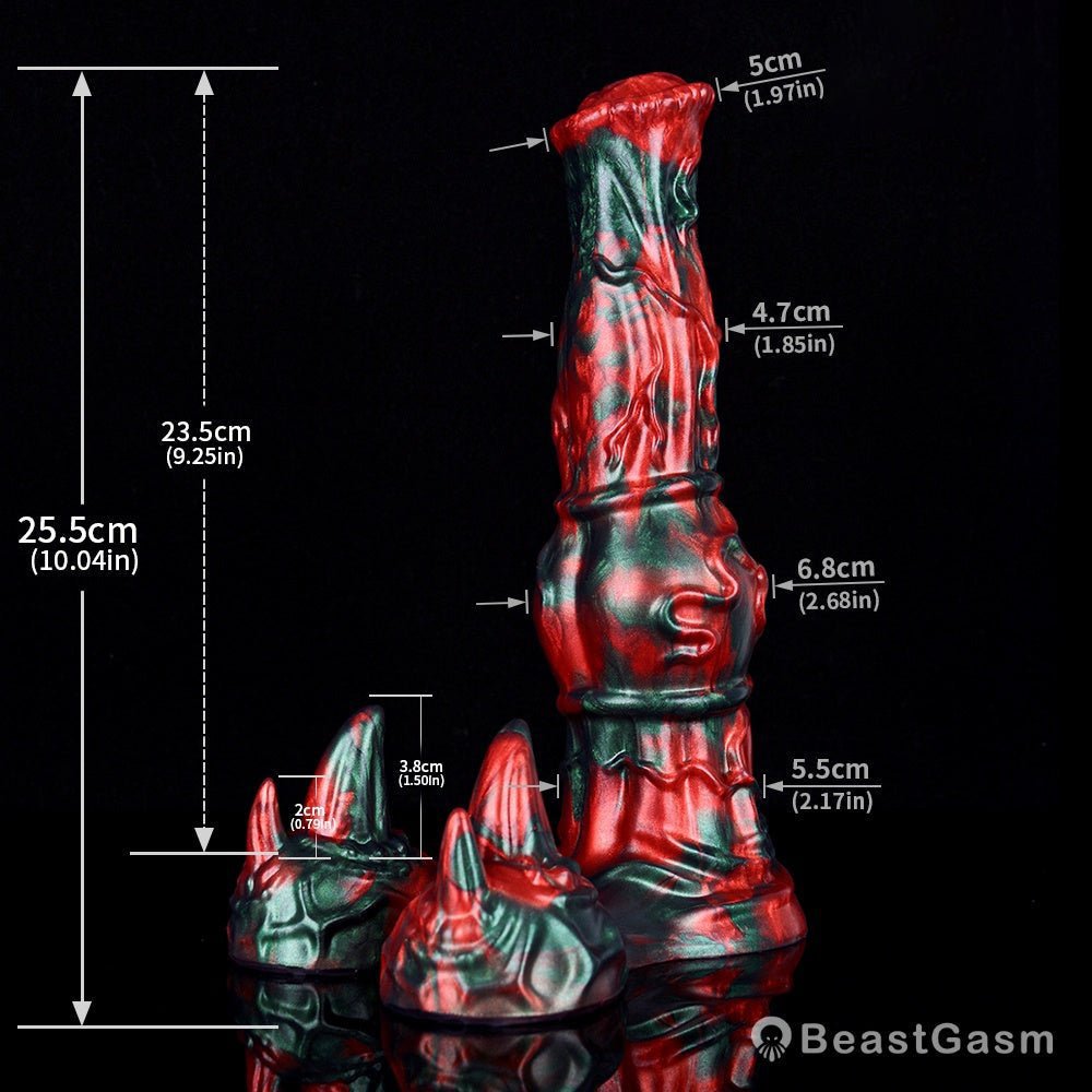 Face the Glashtyn Monster Dildo Knot Challenge - BeastGasm
