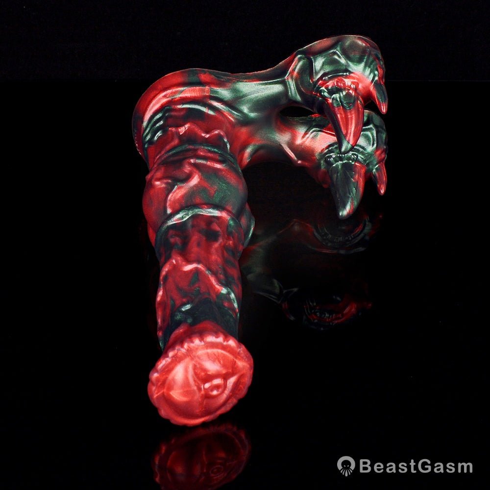 Face the Glashtyn Monster Dildo Knot Challenge - BeastGasm