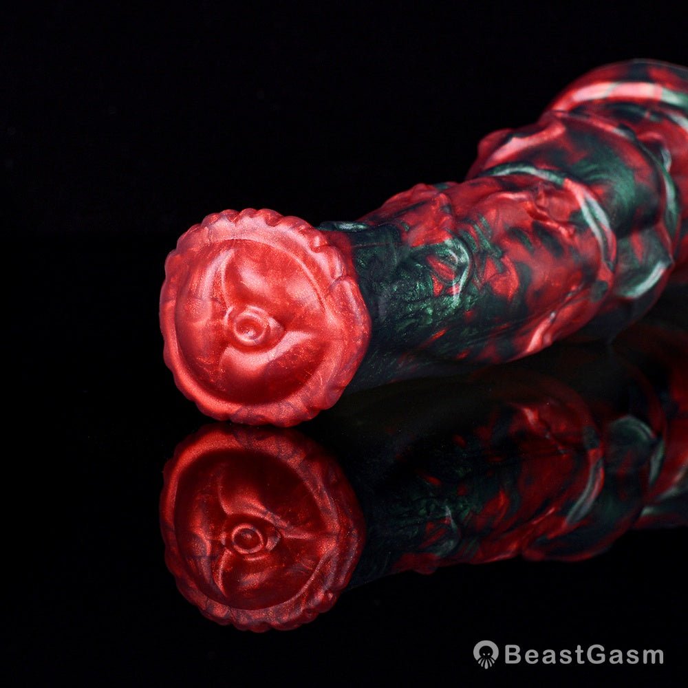 Face the Glashtyn Monster Dildo Knot Challenge - BeastGasm