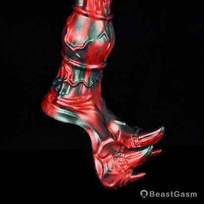 Face the Glashtyn Monster Dildo Knot Challenge - BeastGasm