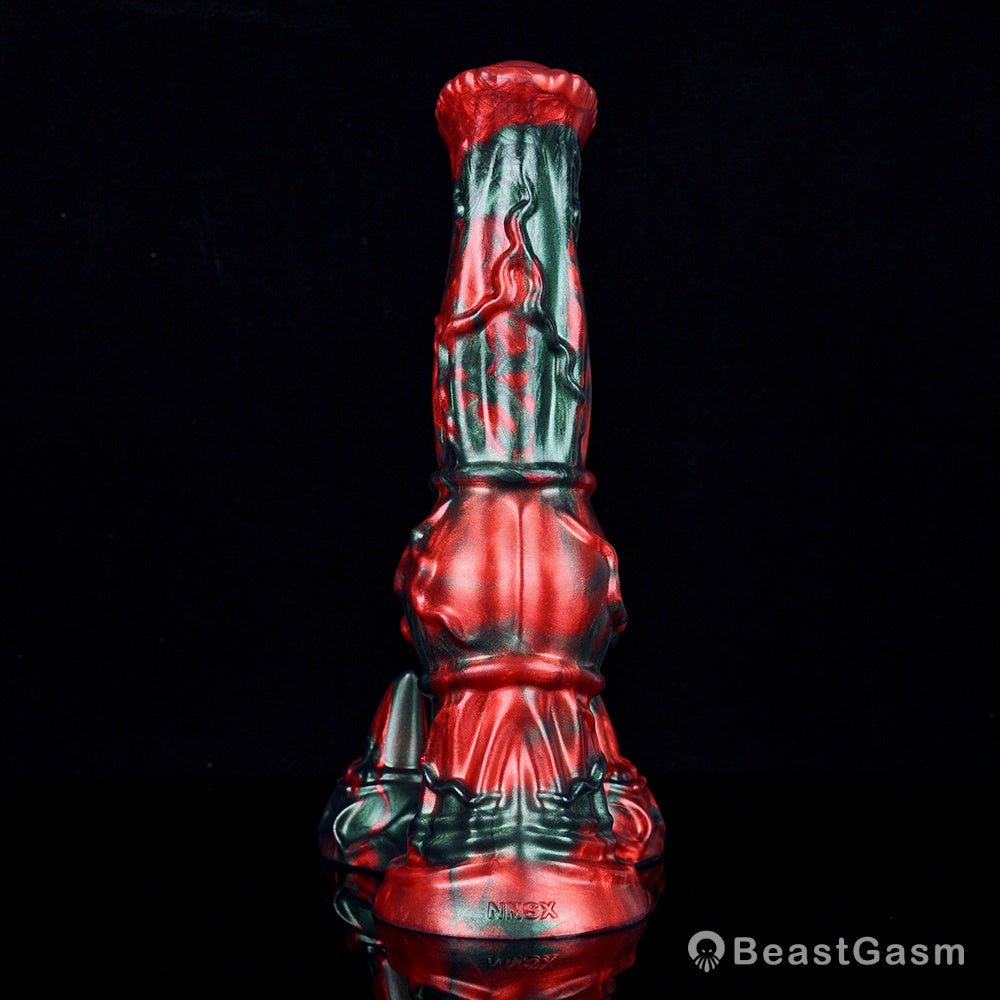 Face the Glashtyn Monster Dildo Knot Challenge - BeastGasm