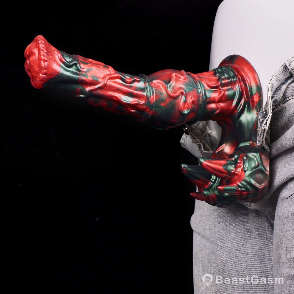 Face the Glashtyn Monster Dildo Knot Challenge - BeastGasm