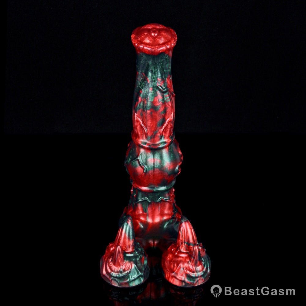 Face the Glashtyn Monster Dildo Knot Challenge - BeastGasm