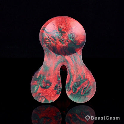 Face the Glashtyn Monster Dildo Knot Challenge - BeastGasm