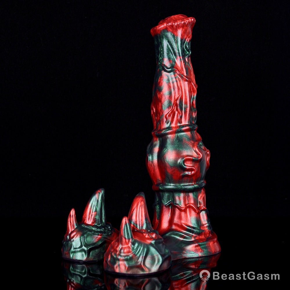 Face the Glashtyn Monster Dildo Knot Challenge - BeastGasm