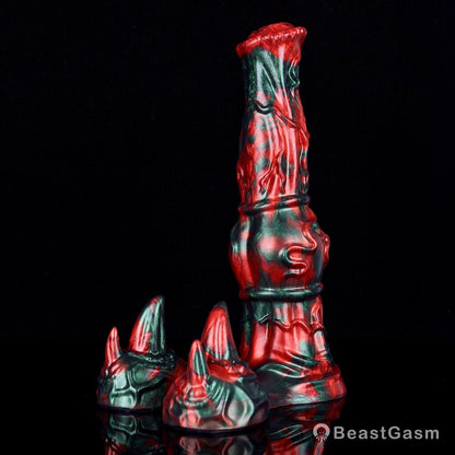 Face the Glashtyn Monster Dildo Knot Challenge - BeastGasm