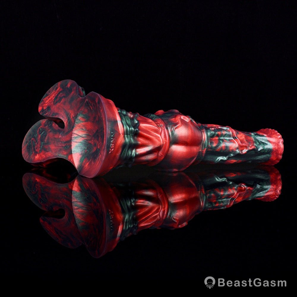 Face the Glashtyn Monster Dildo Knot Challenge - BeastGasm