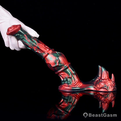 Face the Glashtyn Monster Dildo Knot Challenge - BeastGasm