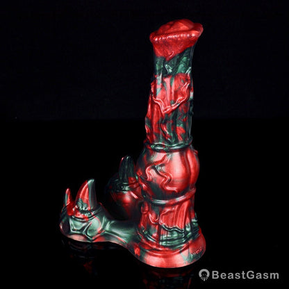 Face the Glashtyn Monster Dildo Knot Challenge - BeastGasm