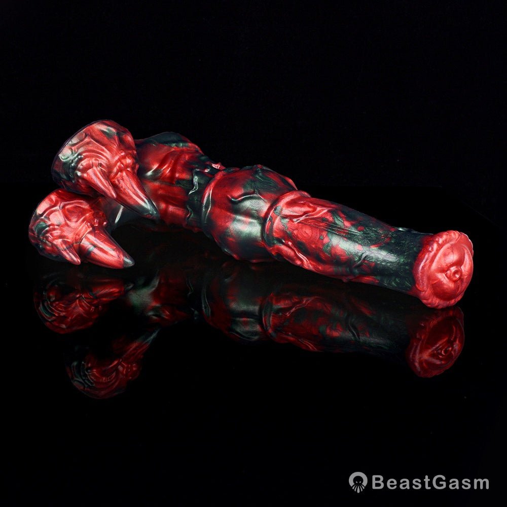 Face the Glashtyn Monster Dildo Knot Challenge - BeastGasm