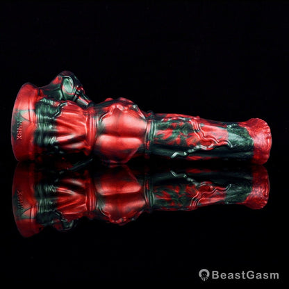 Face the Glashtyn Monster Dildo Knot Challenge - BeastGasm