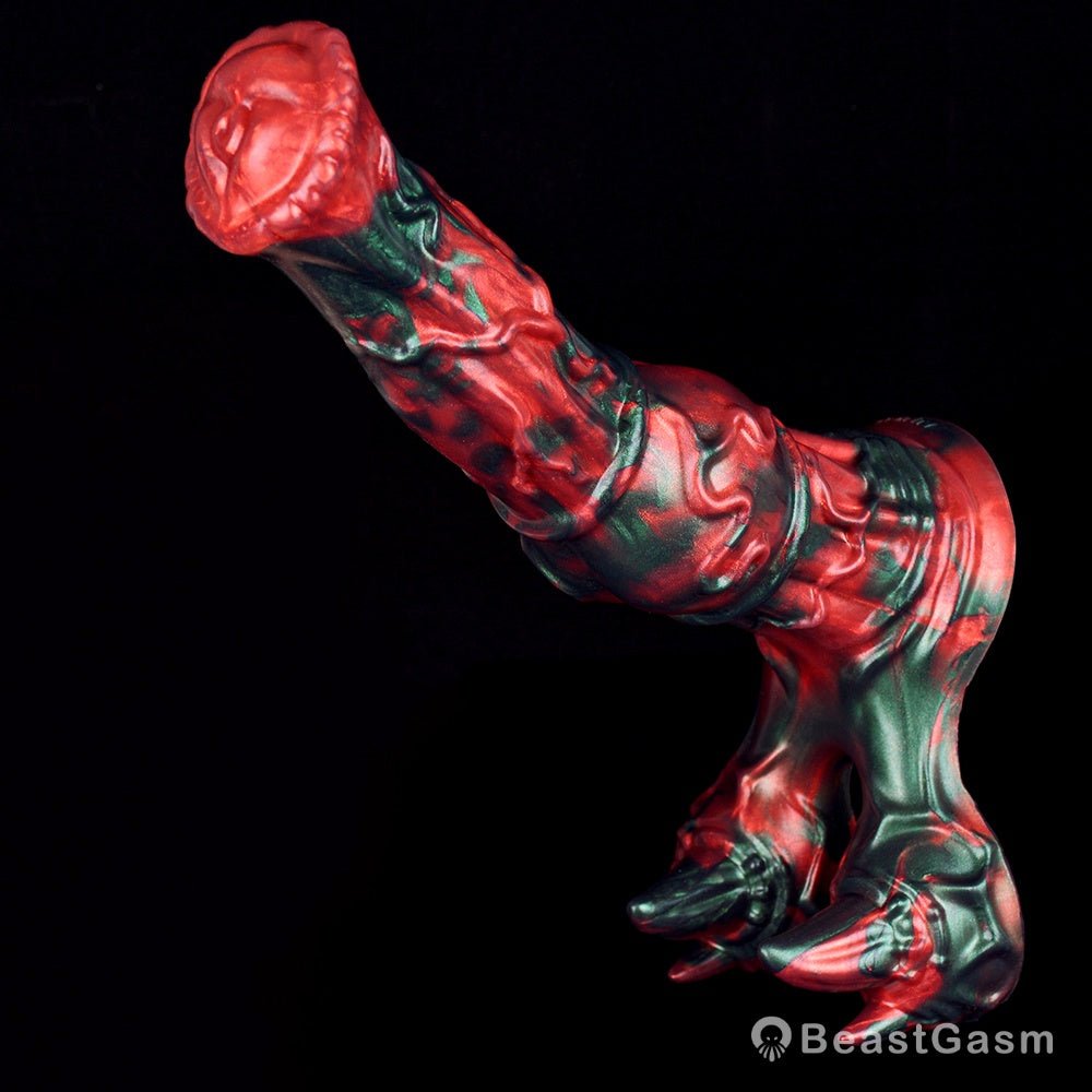 Face the Glashtyn Monster Dildo Knot Challenge - BeastGasm