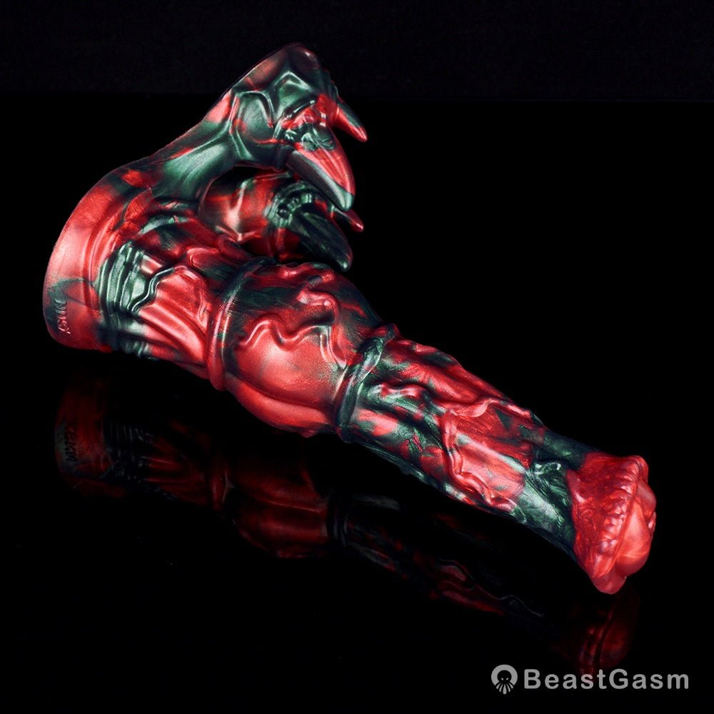 Face the Glashtyn Monster Dildo Knot Challenge - BeastGasm