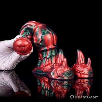 Face the Glashtyn Monster Dildo Knot Challenge - BeastGasm