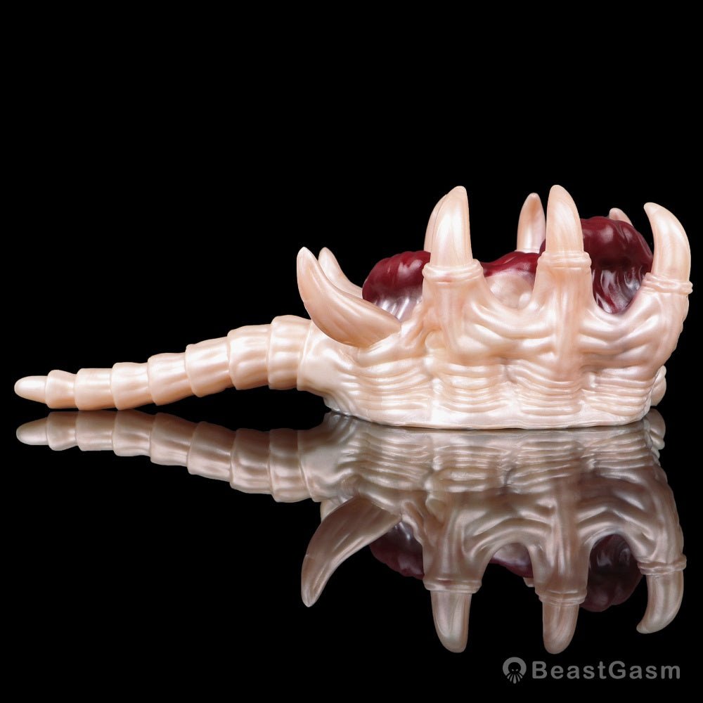 Facehugger Masturbator That Grips & Strokes - BeastGasm
