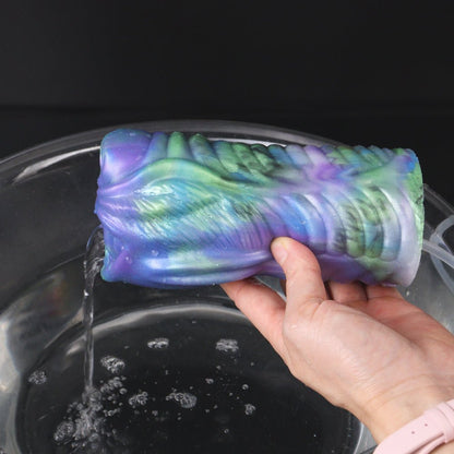 Faeoria – Ejaculating Wolf Muzzle Fantasy Masturbator for Men - BeastGasm