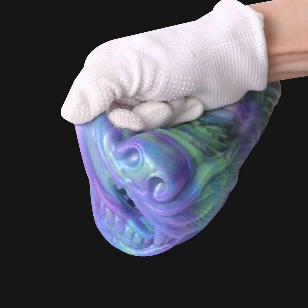 Faeoria – Ejaculating Wolf Muzzle Fantasy Masturbator for Men - BeastGasm