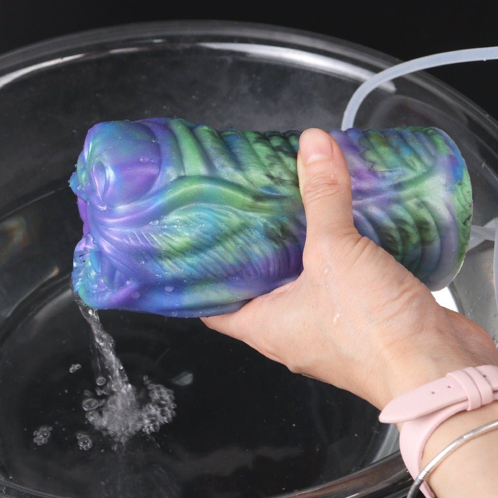 Faeoria – Ejaculating Wolf Muzzle Fantasy Masturbator for Men - BeastGasm