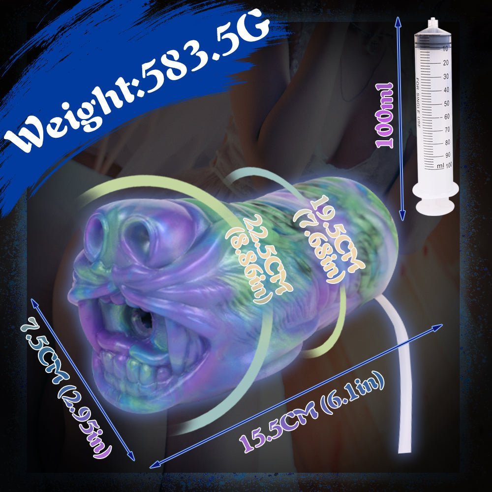 Faeoria – Ejaculating Wolf Muzzle Fantasy Masturbator for Men - BeastGasm