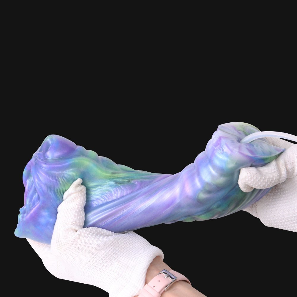 Faeoria – Ejaculating Wolf Muzzle Fantasy Masturbator for Men - BeastGasm