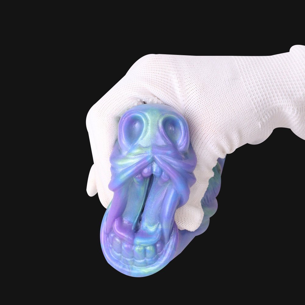 Faeoria – Ejaculating Wolf Muzzle Fantasy Masturbator for Men - BeastGasm