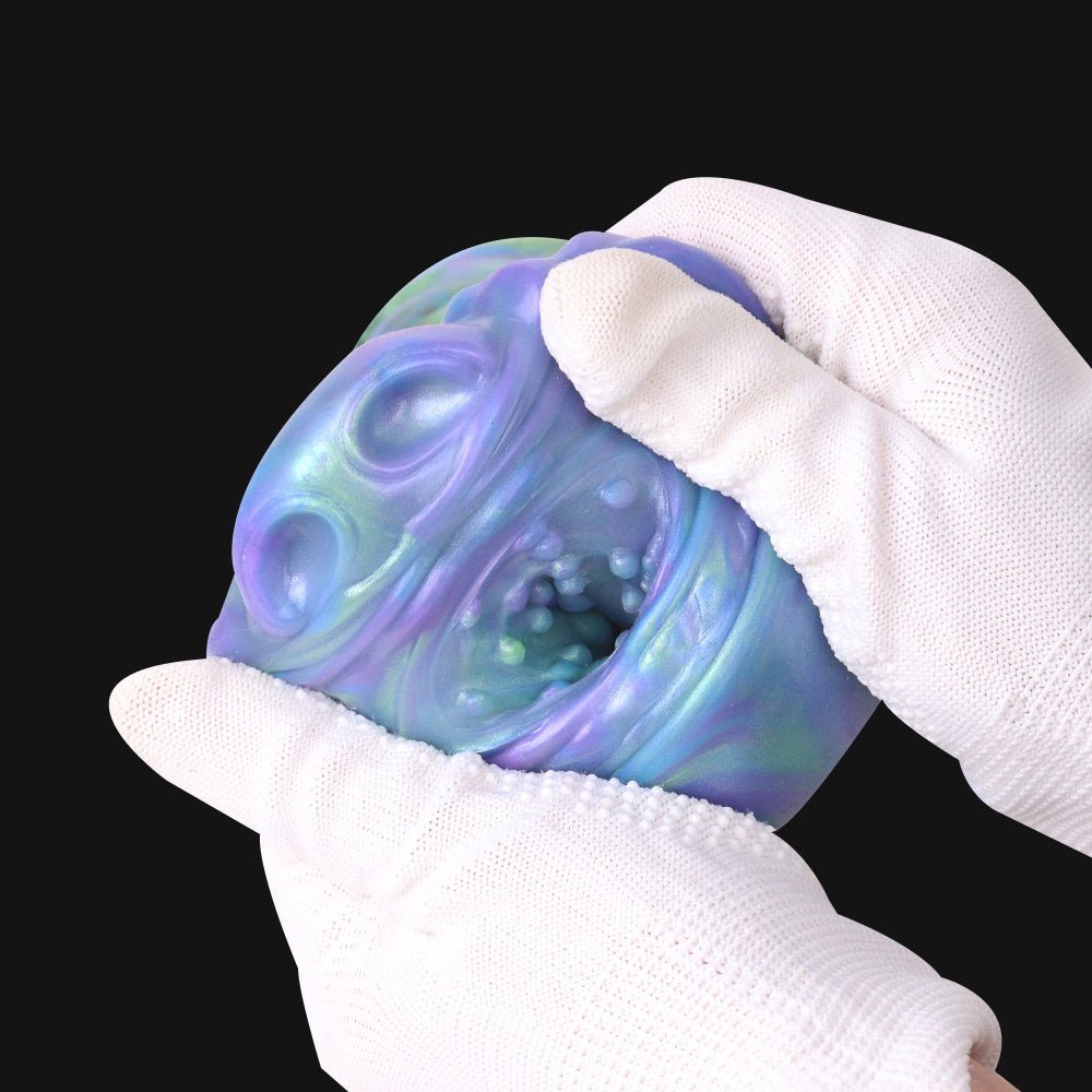 Faeoria – Ejaculating Wolf Muzzle Fantasy Masturbator for Men - BeastGasm