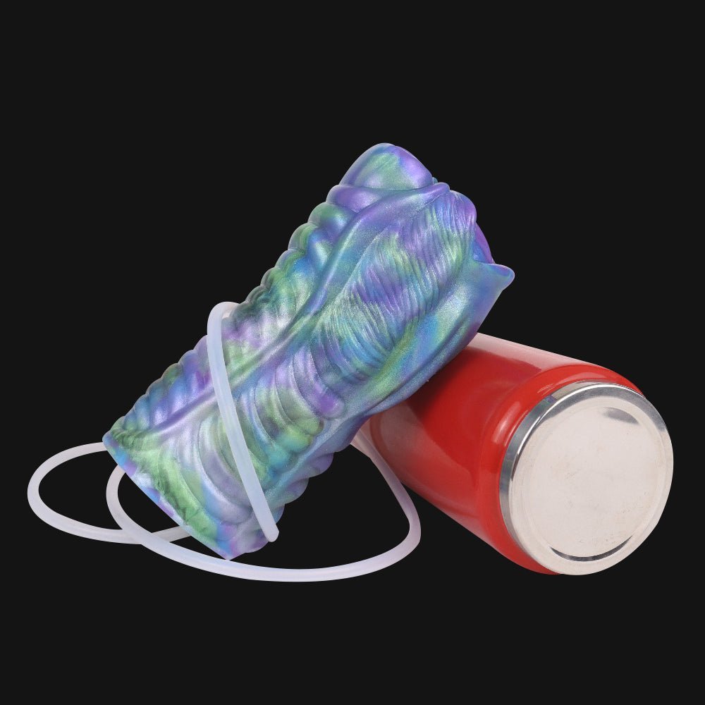 Faeoria – Ejaculating Wolf Muzzle Fantasy Masturbator for Men - BeastGasm