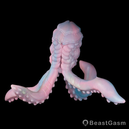 🐙✨Fantasy Alien Tentacle Sex – Premium Platinum Silicone Masturbator - BeastGasm