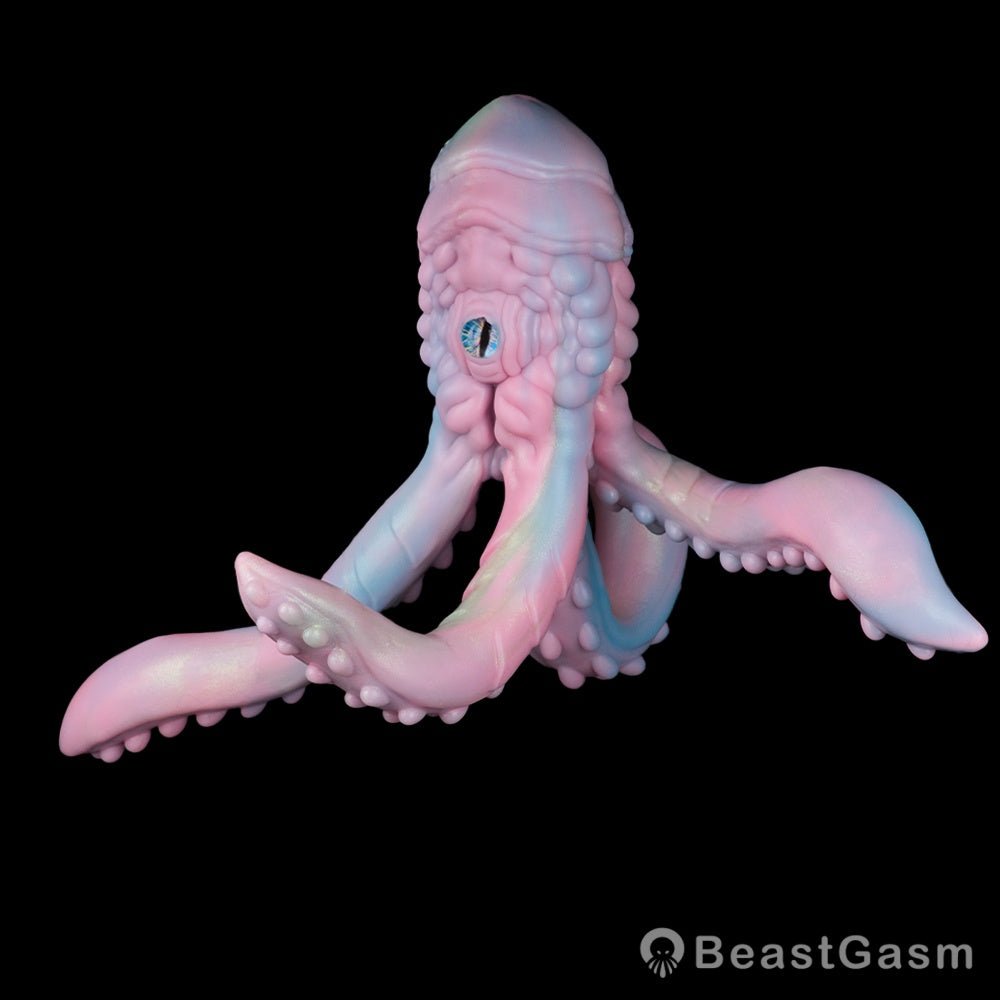 🐙✨Fantasy Alien Tentacle Sex – Premium Platinum Silicone Masturbator - BeastGasm
