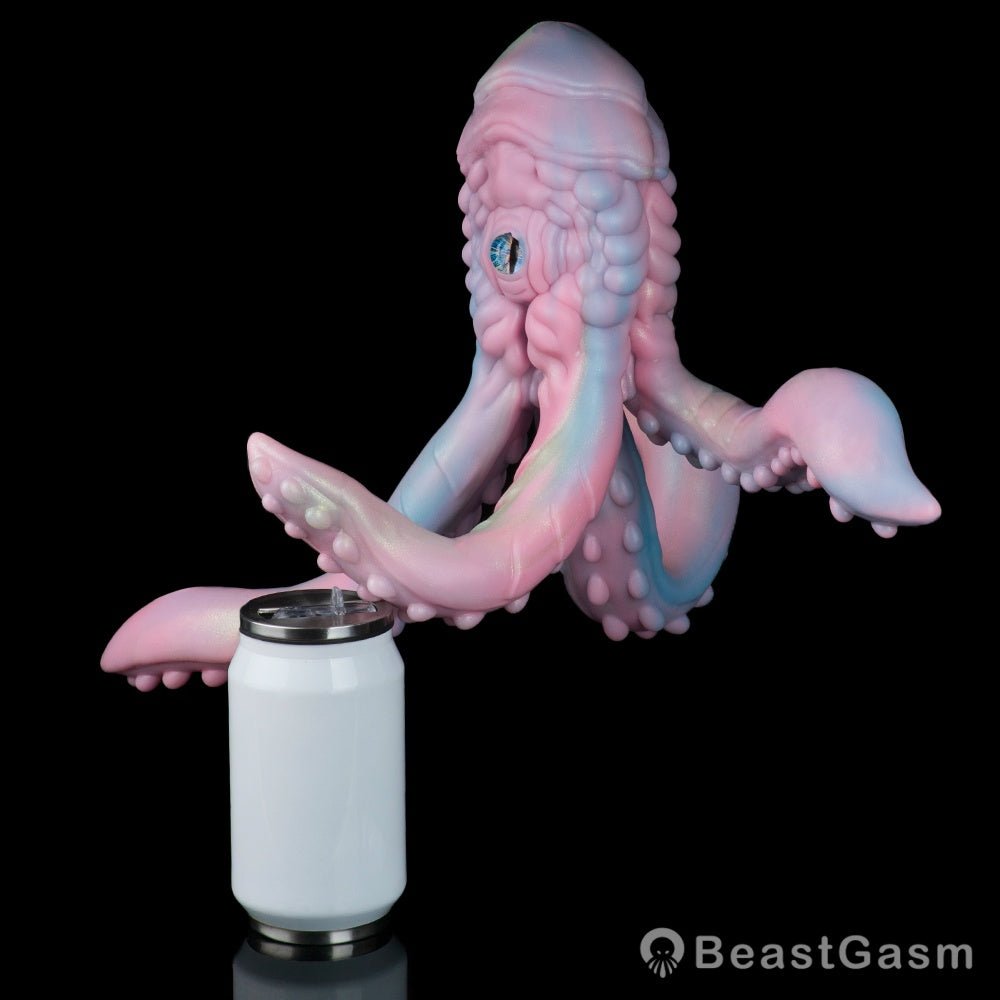 🐙✨Fantasy Alien Tentacle Sex – Premium Platinum Silicone Masturbator - BeastGasm