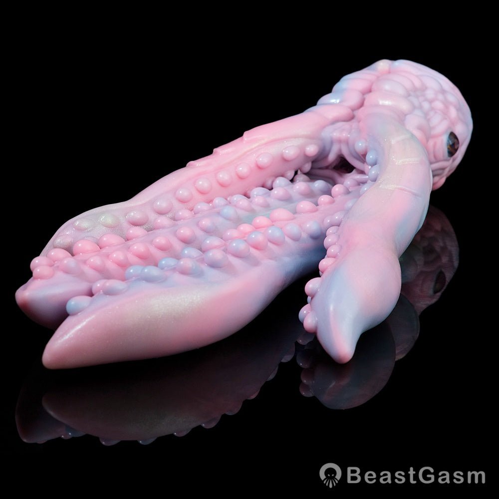 🐙✨Fantasy Alien Tentacle Sex – Premium Platinum Silicone Masturbator - BeastGasm