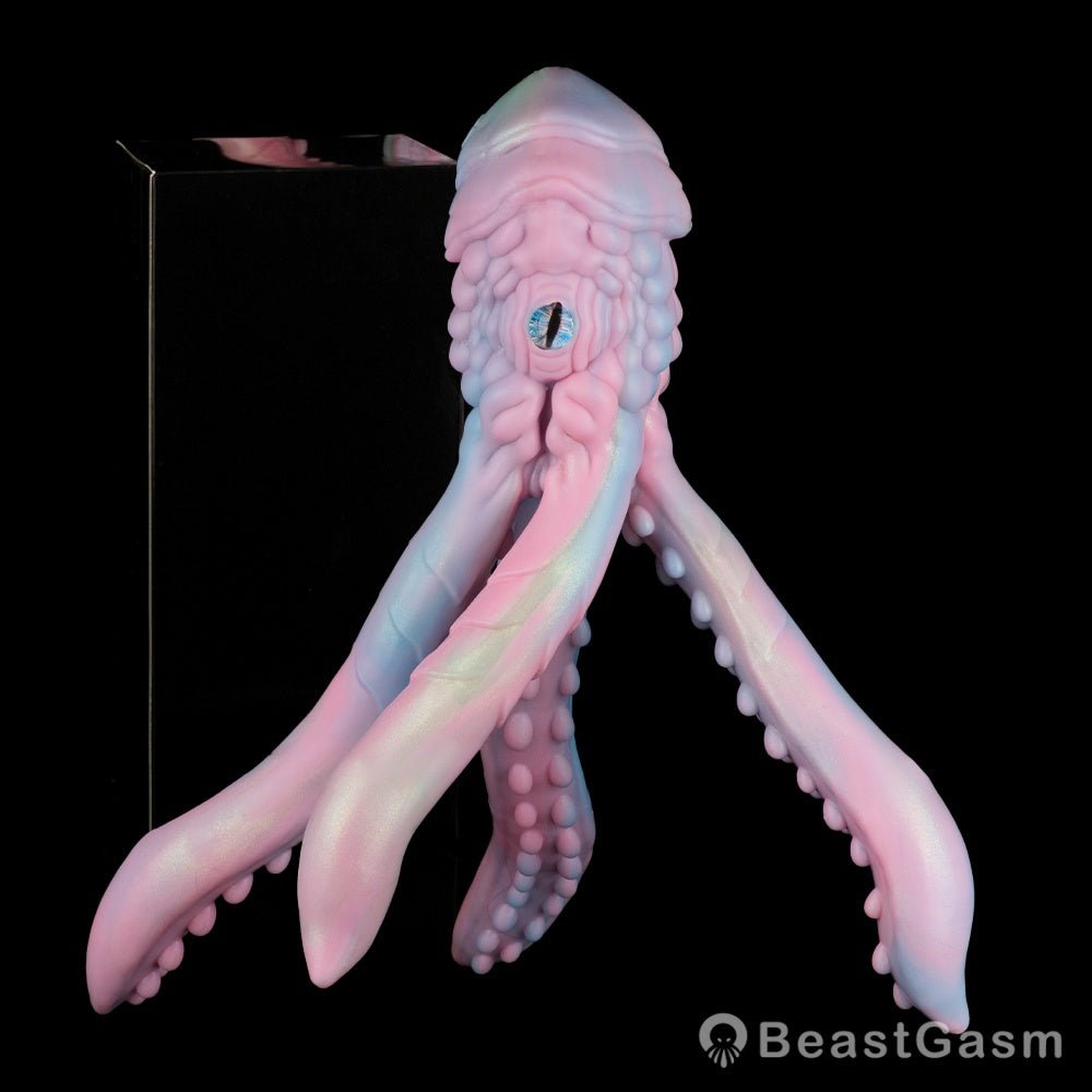 🐙✨Fantasy Alien Tentacle Sex – Premium Platinum Silicone Masturbator - BeastGasm