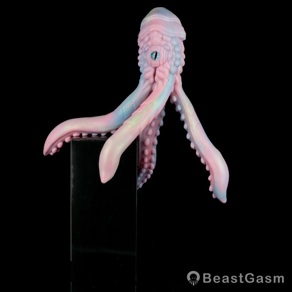 🐙✨Fantasy Alien Tentacle Sex – Premium Platinum Silicone Masturbator - BeastGasm