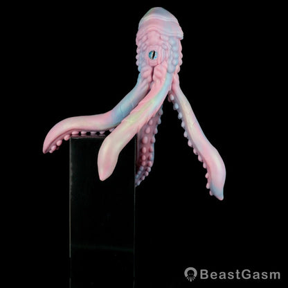 🐙✨Fantasy Alien Tentacle Sex – Premium Platinum Silicone Masturbator - BeastGasm