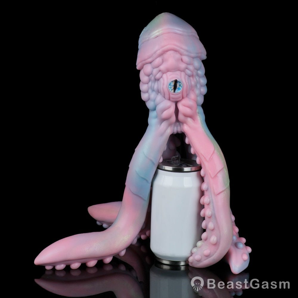 🐙✨Fantasy Alien Tentacle Sex – Premium Platinum Silicone Masturbator - BeastGasm