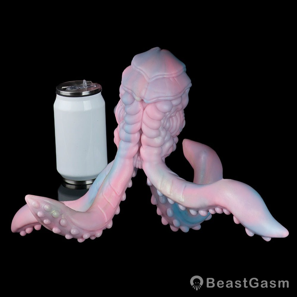🐙✨Fantasy Alien Tentacle Sex – Premium Platinum Silicone Masturbator - BeastGasm