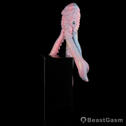 🐙✨Fantasy Alien Tentacle Sex – Premium Platinum Silicone Masturbator - BeastGasm