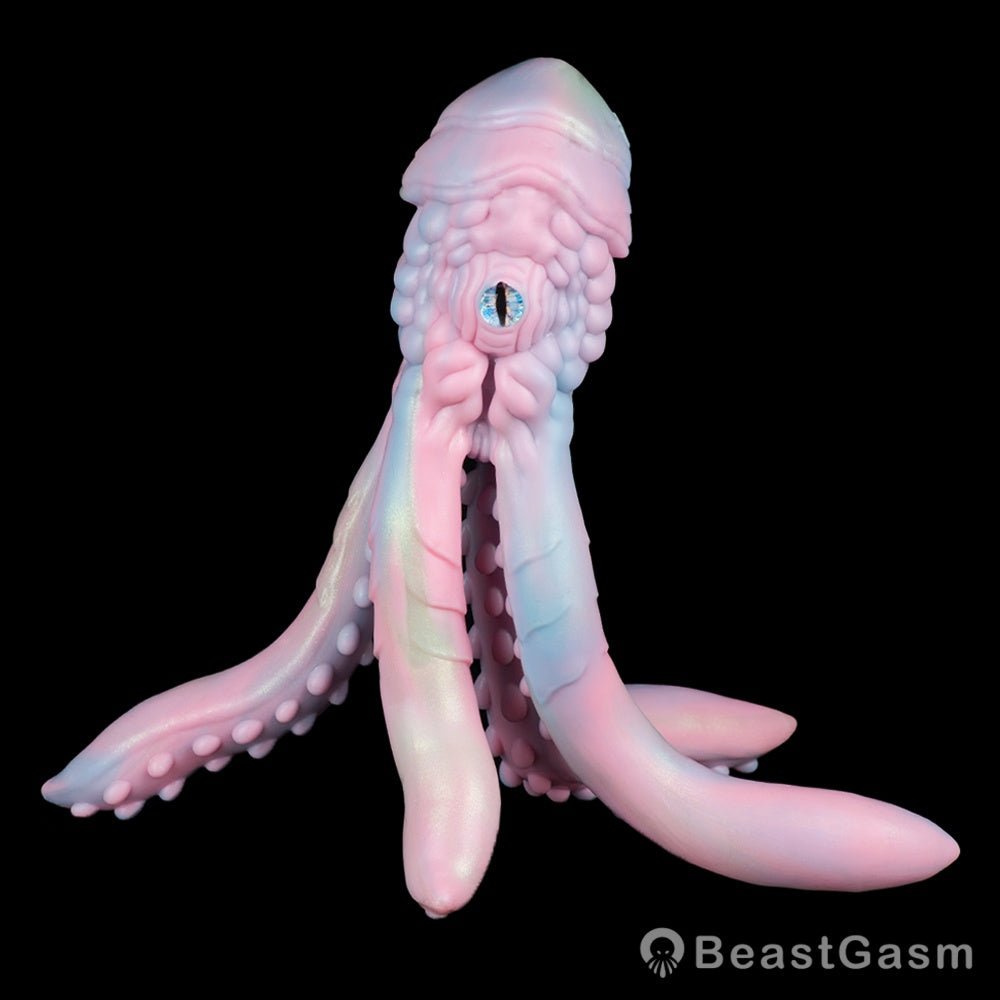 🐙✨Fantasy Alien Tentacle Sex – Premium Platinum Silicone Masturbator - BeastGasm