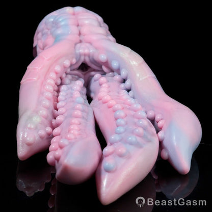 🐙✨Fantasy Alien Tentacle Sex – Premium Platinum Silicone Masturbator - BeastGasm