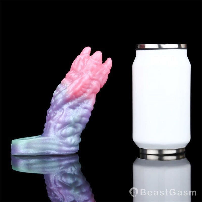 Fantasy Beast Claw Cock Sleeve – 4.8″ Silicone Penis Extender 🐾🔥 - BeastGasm