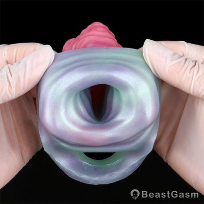 Fantasy Beast Claw Cock Sleeve – 4.8″ Silicone Penis Extender 🐾🔥 - BeastGasm
