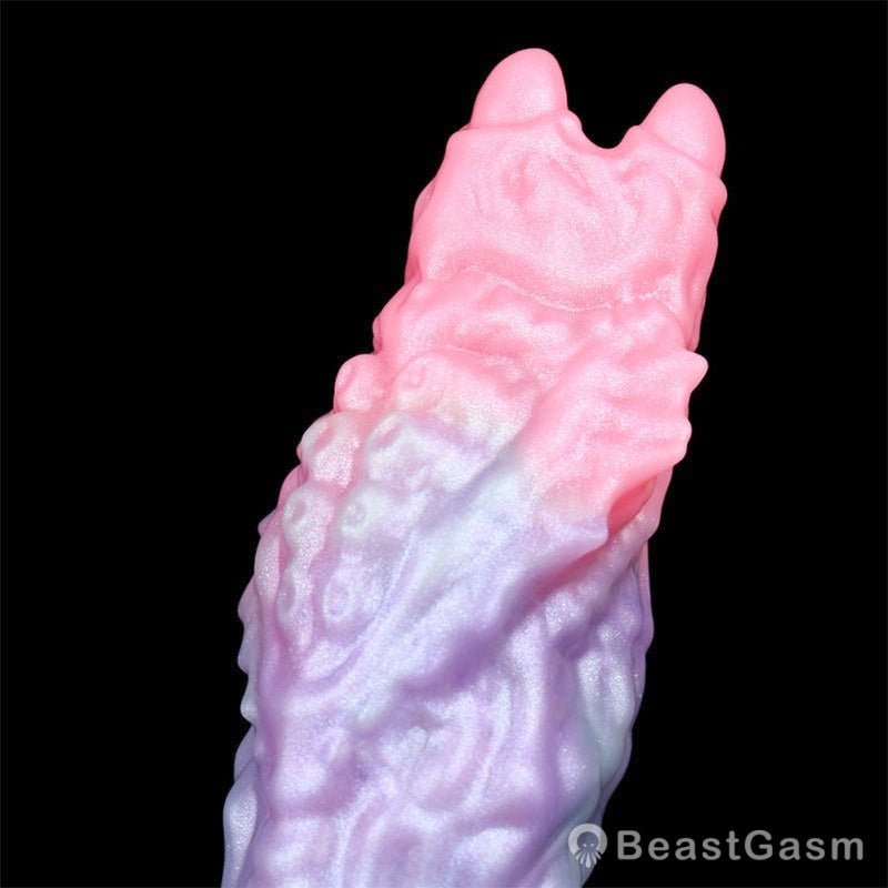 Fantasy Beast Claw Cock Sleeve – 4.8″ Silicone Penis Extender 🐾🔥 - BeastGasm
