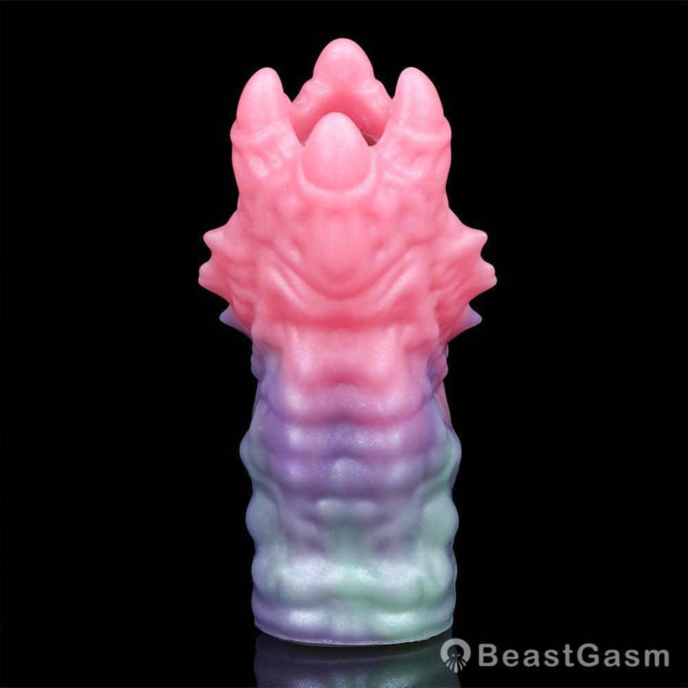 Fantasy Beast Claw Cock Sleeve – 4.8″ Silicone Penis Extender 🐾🔥 - BeastGasm