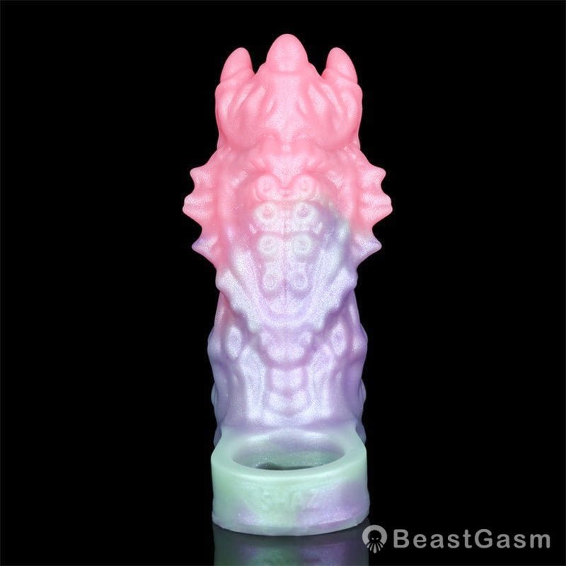 Fantasy Beast Claw Cock Sleeve – 4.8″ Silicone Penis Extender 🐾🔥 - BeastGasm
