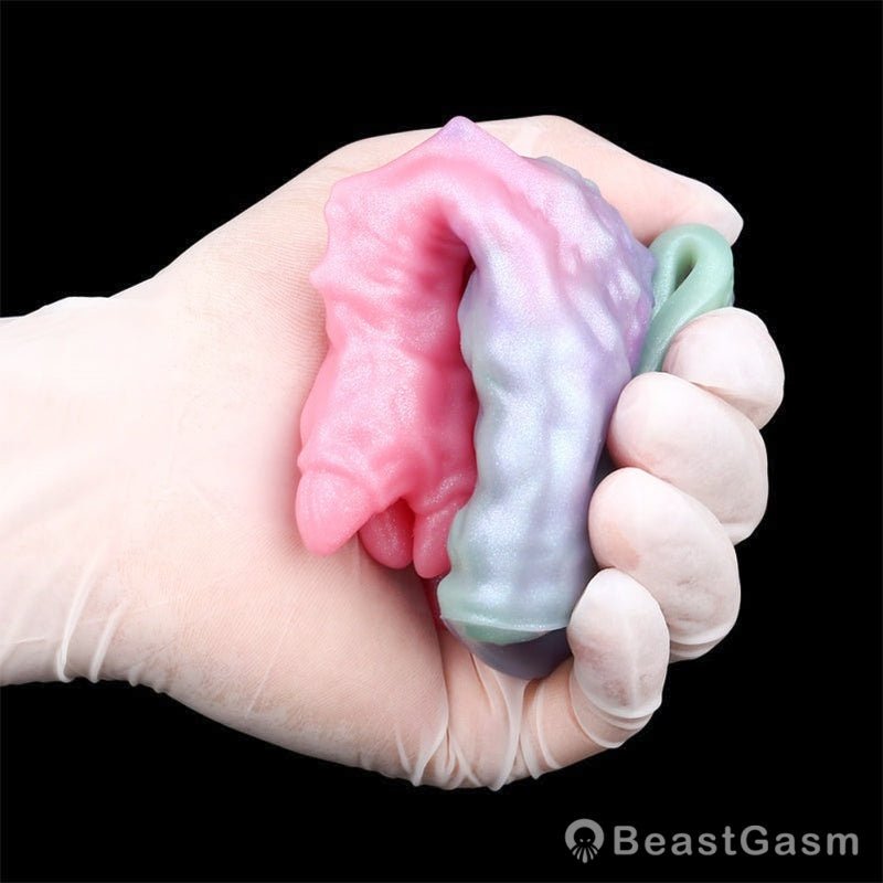 Fantasy Beast Claw Cock Sleeve – 4.8″ Silicone Penis Extender 🐾🔥 - BeastGasm