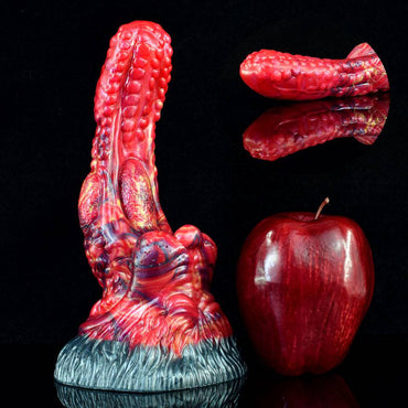 👅 👹 Fantasy Butt Plug – 8” Ribbed Monster Tongue for Deep Play - BeastGasm