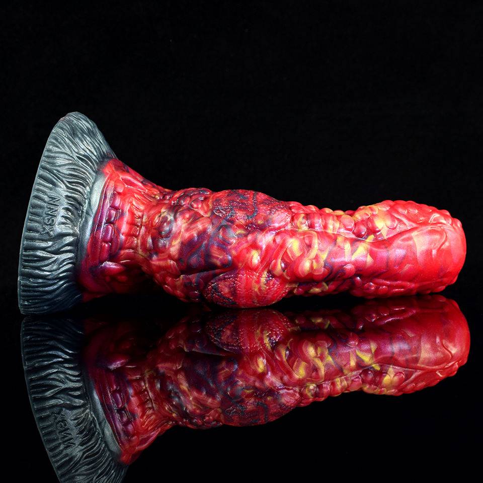 👅 👹 Fantasy Butt Plug – 8” Ribbed Monster Tongue for Deep Play - BeastGasm