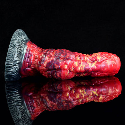 👅 👹 Fantasy Butt Plug – 8” Ribbed Monster Tongue for Deep Play - BeastGasm